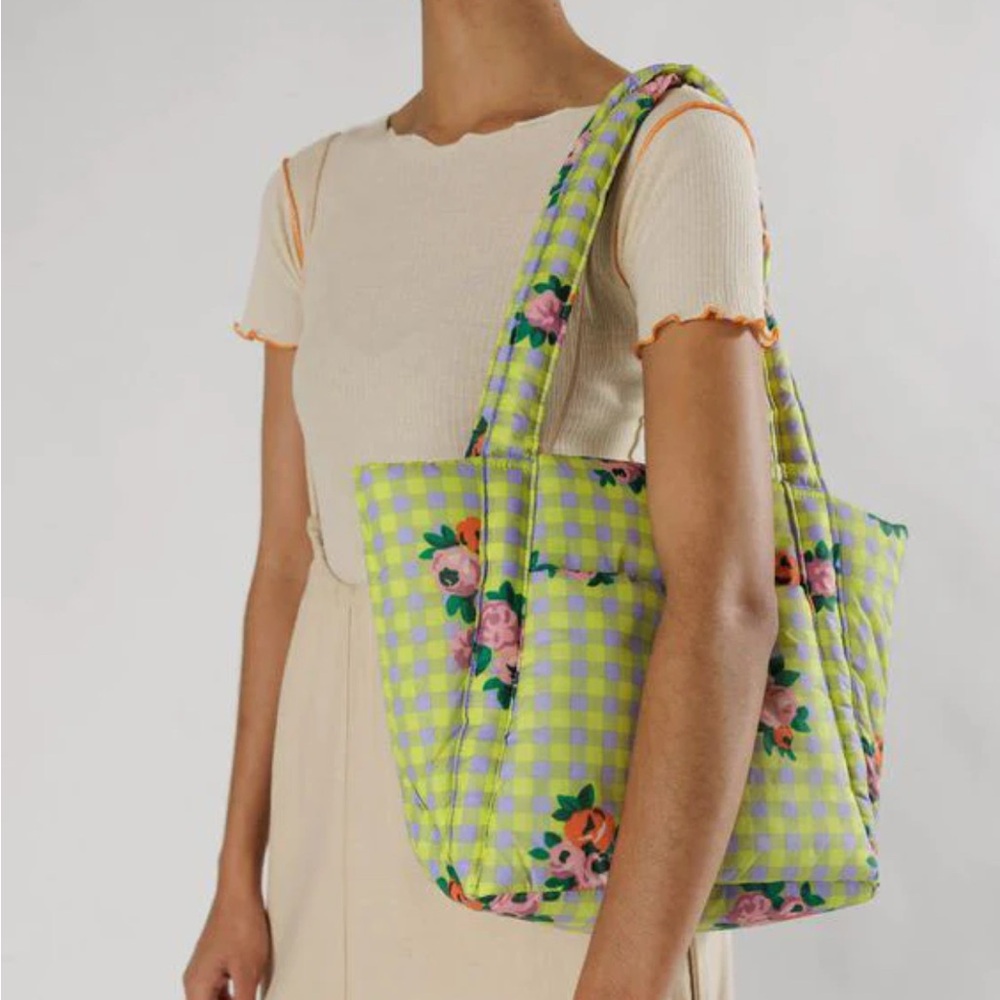 BAGGU X Laura Ashley Mini Puffy Cloud Tote